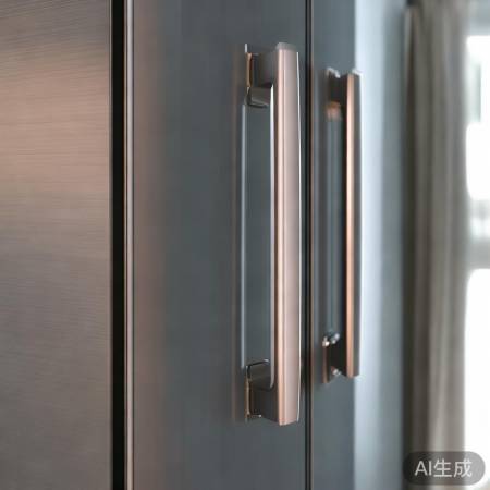 “LED照明冰箱，人性化设计，