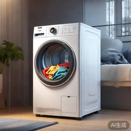 “小米洗衣机，小户型首选容量”