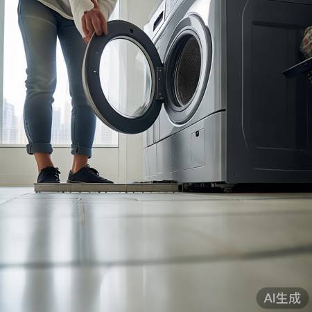 洗衣机调转速：关电源，拆外壳，