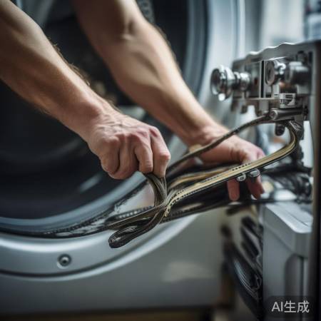 洗衣机皮带偏移原因及调整方法