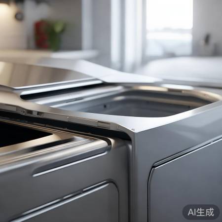 检查洗衣机盖，调整皮带位置