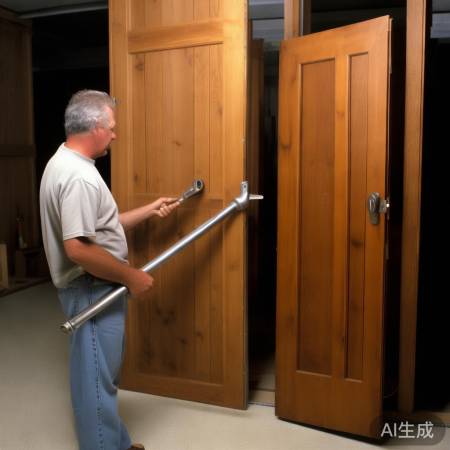 安装防盗棍：工具准备，说明书步