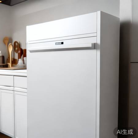 美消毒柜，白简约，触控易用