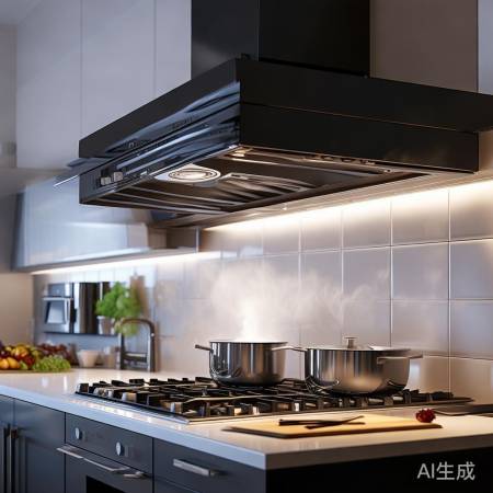 厨房明星抽油烟机，防油烟好帮手
