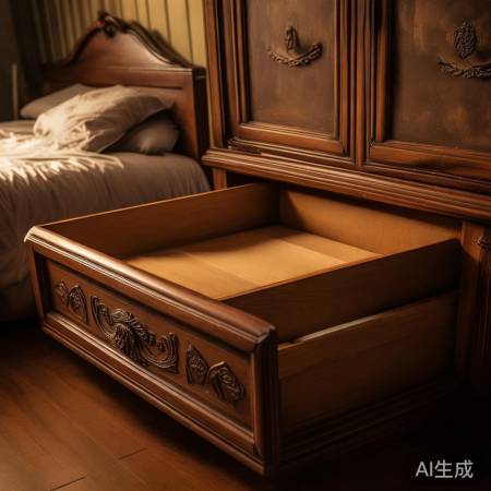 巧妙家具藏保险柜，安全便捷两不