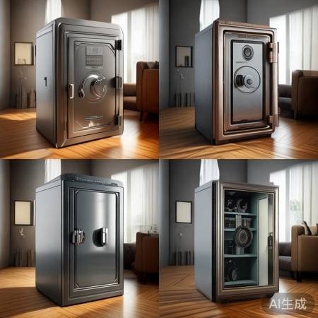 选择暗保险柜，坚固美观两不误。