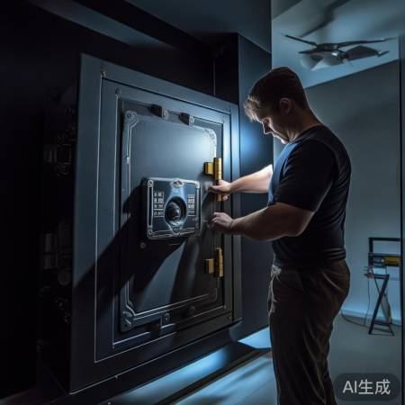 暗保险安装稳固，设密谨慎，隐私