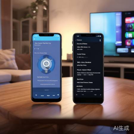 安卓手机：设置投屏，苹果手机：