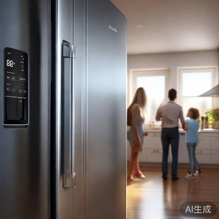 美的冰箱控温精准，除菌保新鲜