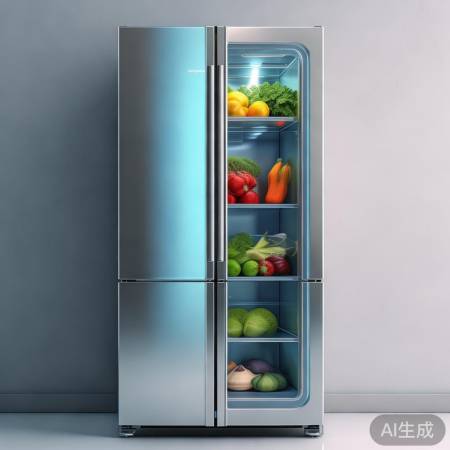 美的冰箱全新升级，智能环保，首