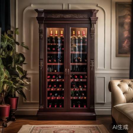 “红酒柜尺寸指南，美学空间升级