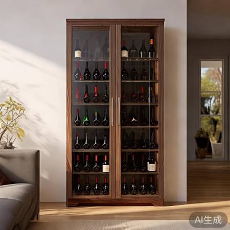 红酒柜宽约40-80cm，选宽