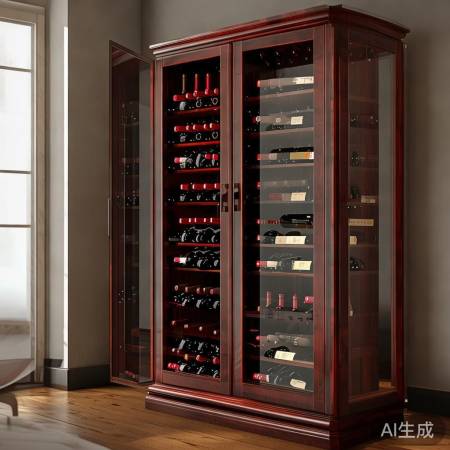 红酒柜90-120cm，协调家