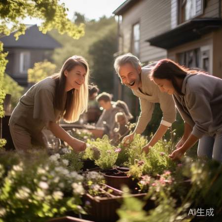 邻里互助，共解难题