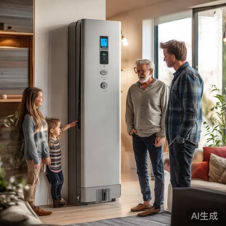 壁挂炉节能环保，冷暖开关品质重