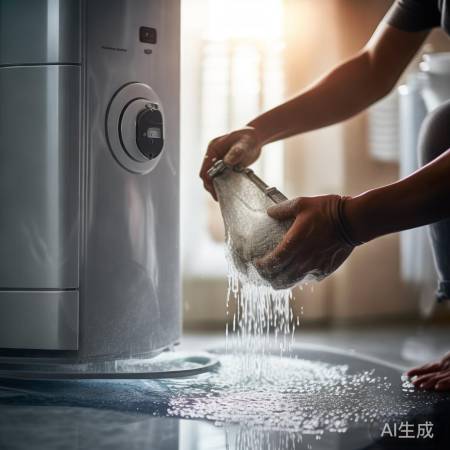 热水冲热水器，盖好防灰尘。