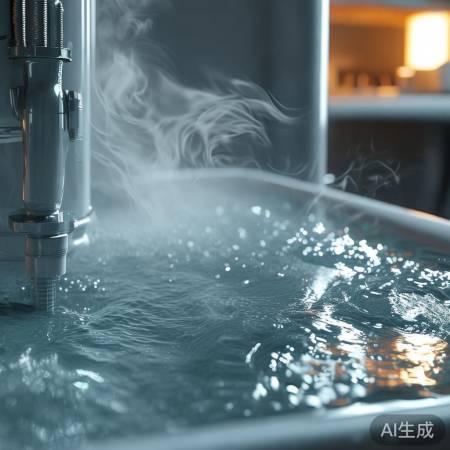 清洁热水器，水温稳加热快