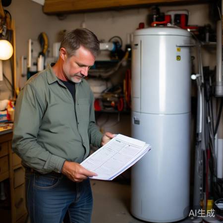 仔细阅读说明书，安全安装空气能