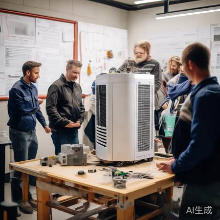 “中型空气能安装，节能生活指南