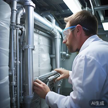 检查连接密封，防漏气确保无缝隙