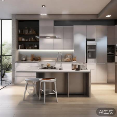 消毒柜容量适中，高效消毒。