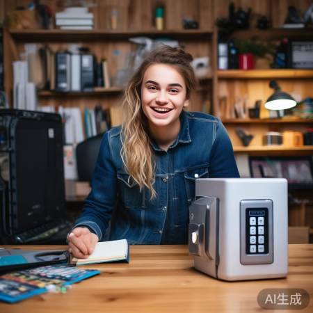 揭秘电子保险柜电池寿命及延长技