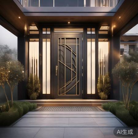 门选与家风格，提升品味。