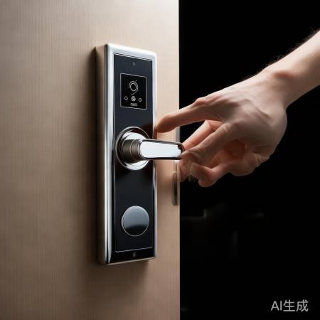 指纹锁备用密码，设复杂防破解