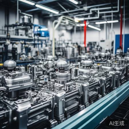 壁挂炉部件繁多，生产技术精湛。