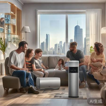 智能空调，手机控制，温度自动调