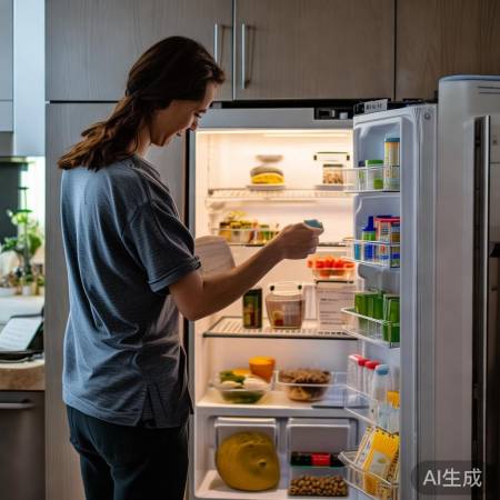冰箱摆放技巧与维护方法