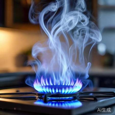 燃气灶熄火冒烟，正常或异常？