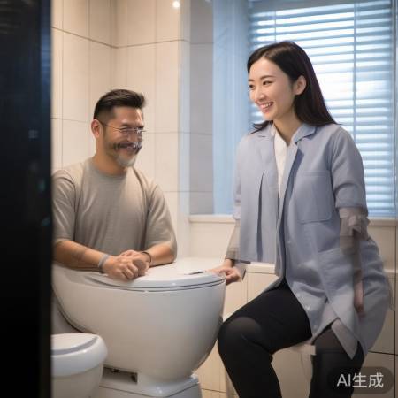 海尔智能马桶，售后无忧，品质保