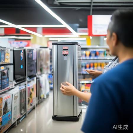 体验实体店，比价选车载冰箱