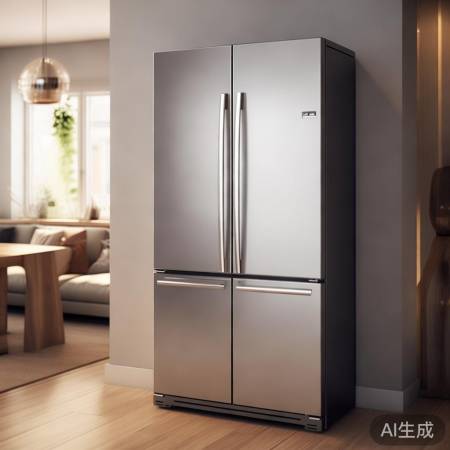 “冰箱客厅置放，美化生活又便利