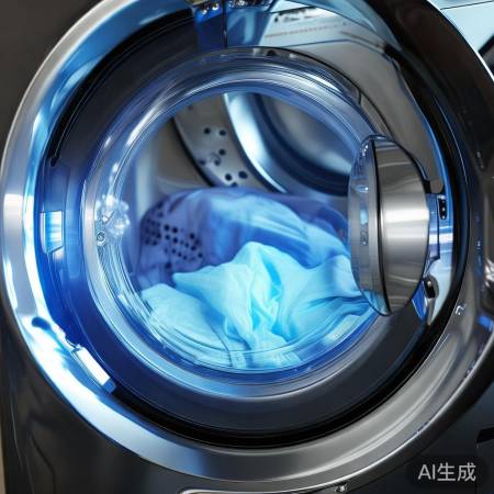 UVC紫外线除菌，健康洗衣新体