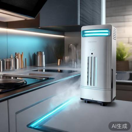 “厨房清新，爱不释手空气净化系