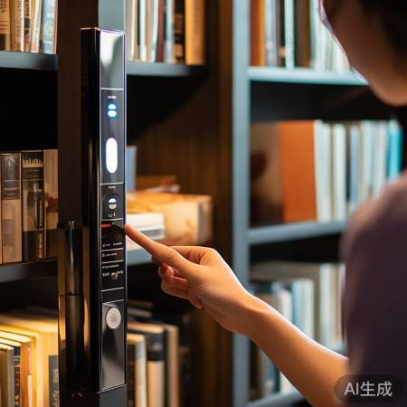 “检查书柜指纹锁，确保识别流畅