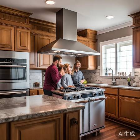 油烟机安装高度与距离技巧，装修