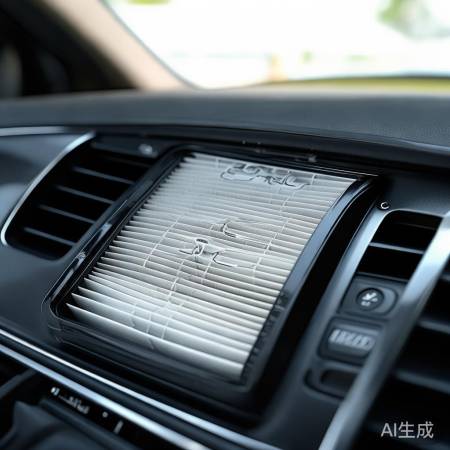 空调滤芯守护健康，景逸X5滤芯