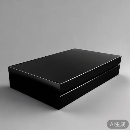 按卡扣，黑盒自动弹出