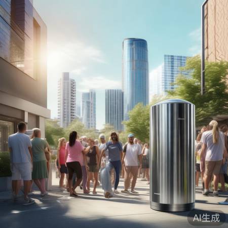 夏至炎炎，装容声空气能，畅享清