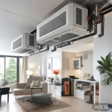 空调装机量与电线管面积匹配关键