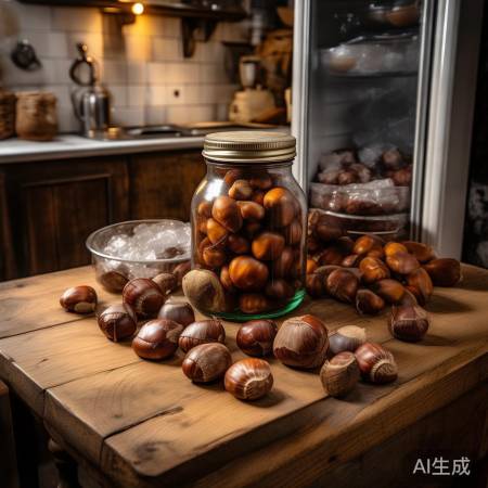 板栗丰收，冷藏保存技巧分享