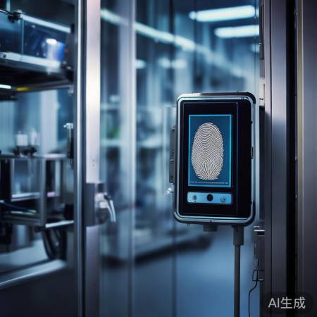 指纹锁防假指纹，选有抗干扰能力