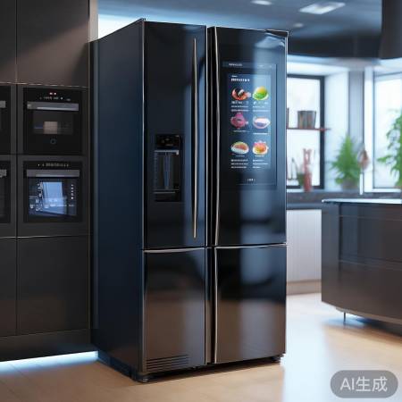 智能冰箱，保鲜便捷，未来惊喜多