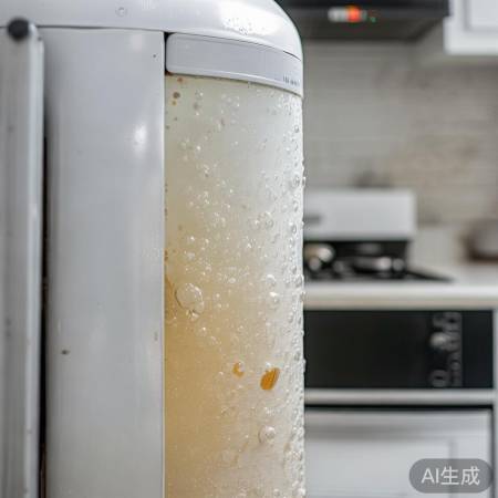 白醋水混合，轻松除垢30分