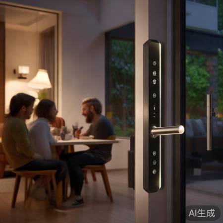 智能锁GPS定位，生活品质大提