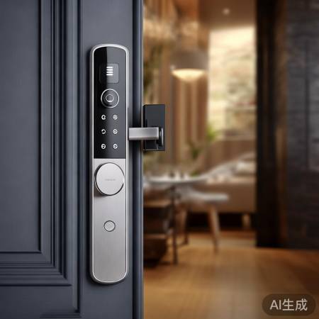 选高安全智能锁，守家安心。