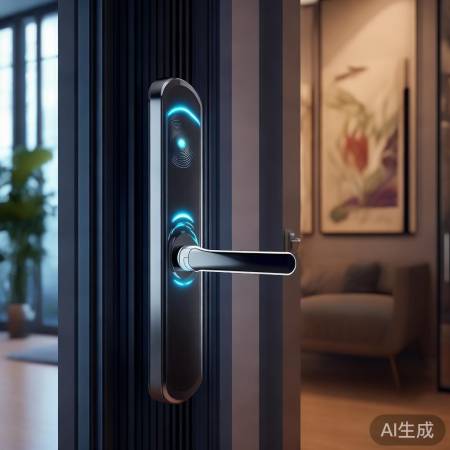 人脸指纹锁，智能家居新趋势！